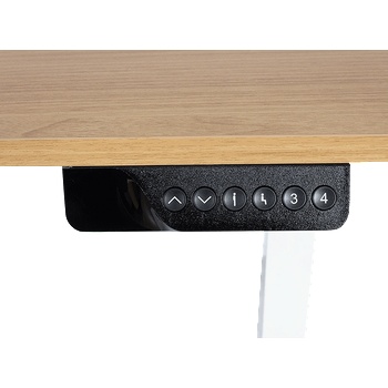 Carmen Ергономично регулируемо бюро Carmen CR- 4825 - бук-бял (3510012_1)