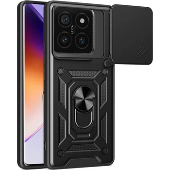 Gigapack Xiaomi 14T Pro 5G GIGAPACK Defender Силиконов протектор за телефон, удароустойчив, протектор за камера, ЧЕРЕН GP-162896 (GP-162896)