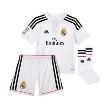adidas Real Madrid Home Kit 2014 2015 Mini