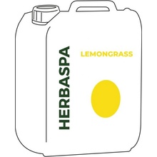 HERBASPA Nepěnivá bylinná koupel Lemongrass 5000 ml