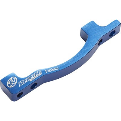 Adaptér prednej brzdy Reverse PM-PM 200mm Blue