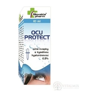 Slovakiapharm OCU PROTECT 0,3% oční kapky s kys. hyaluronovou 10 ml