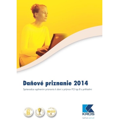 Daňové priznanie 2014 - Lucia Jantošíková