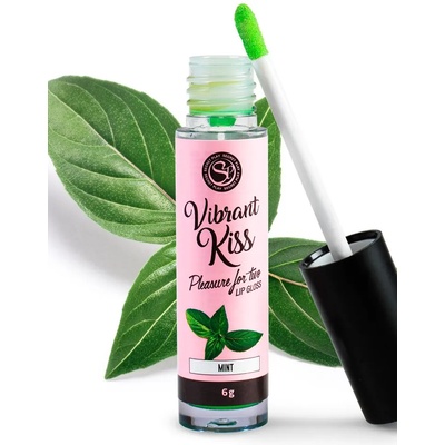 Secret Play Vibrant Kiss Lip Gloss Mint 6g