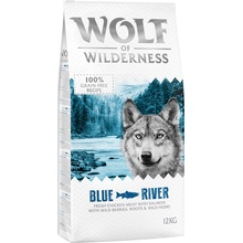 Wolf of Wilderness Adult Blue River losos bez obilovin 12 kg