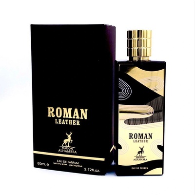 Alhambra Roman Leather EDP 80 ml
