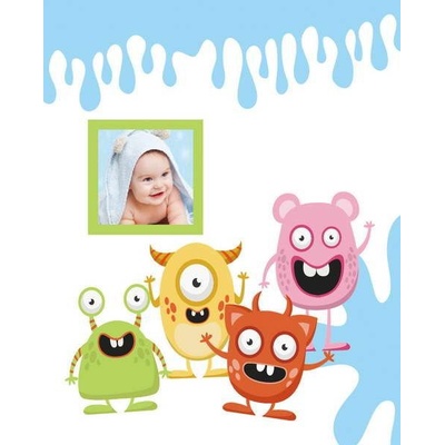FANDY Fotoalbum BSS-20B Spookies 1 modré