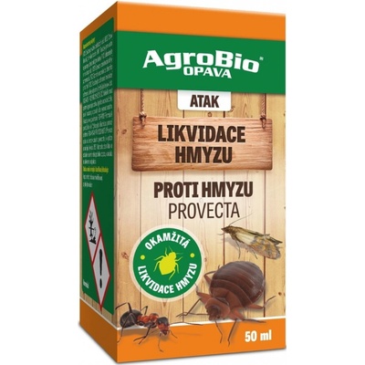 Agrobio Atak Hubič hmyzu Provecta 50 ml 002218