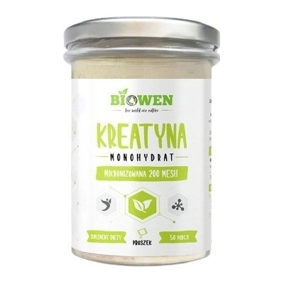 Biowen Kreatyna Monohydrát mikronizovaný 200 MESH 250 g
