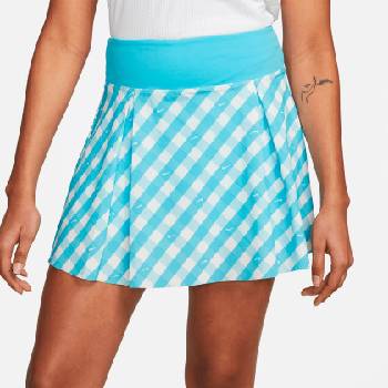 Nike tenisová sukně Dri fit club modrá