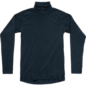 Devold Мъжко мериносово термобельо Devold Adventure Merino 190 High Neck Merino shirt - Ink (015-2370-0111)