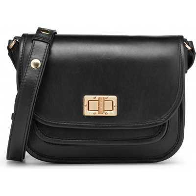 Geox dámska kožená crossbody kabelka D Flavrie D46Z4A-00043-C9999