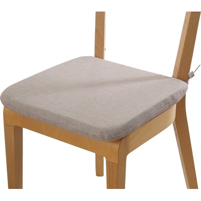 B.E.S. - Petrovice Dekotex Melange Béžový se šňůrkami 40 x 40 cm