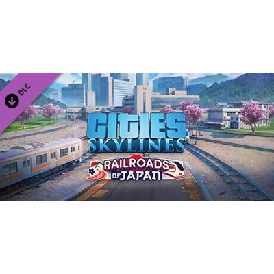 Paradox Interactive Cities Skylines Content Creator Pack Railroads of Japan (PC)