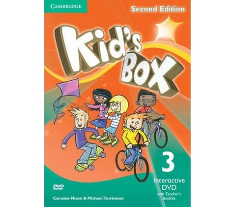 Kid´s Box Level 3 Posters 4