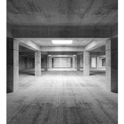 DIMEX ART Флизелинов фототапет 3d индустриално хале 225 x 250 см