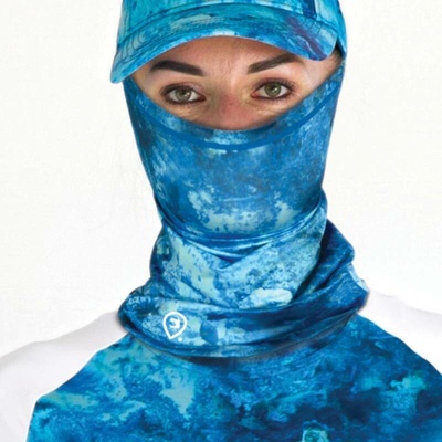 Adventer Funkční UV nákrčník Blue Coral Blue Coral