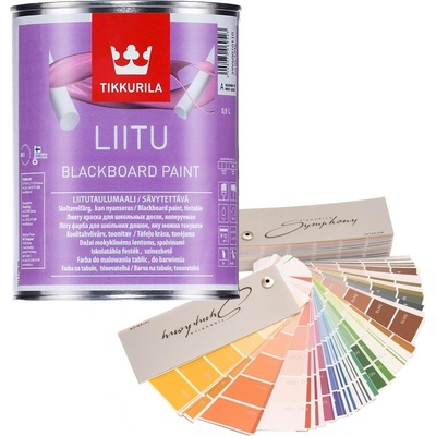 Tikkurila Liitu Blackboard Paint l Bílá