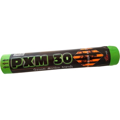 Pyro Moravia Zelená dýmovnice PXM30 1 ks