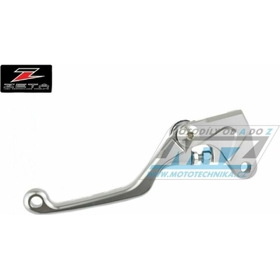 Páčka spojky výklopná ZETA-CP (3-prsté provedení) - ZETA ZE42-3165 - Yamaha WRF250+WRF450 / 05-20 + Kawasaki KLX450R / 08-19 ZE423165