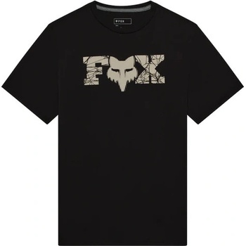 Fox Diffuse Dri-Release Ss Tee Black