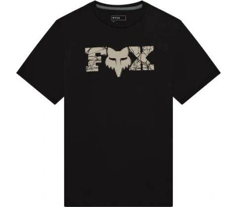 Fox Diffuse Dri-Release Ss Tee Black