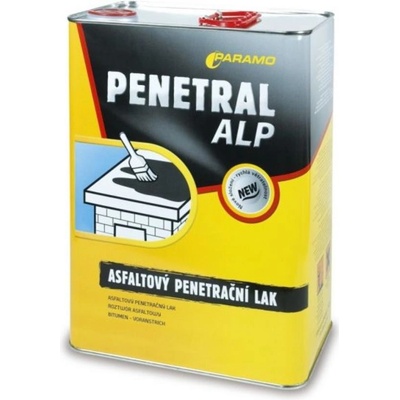 Parapetrol Penetral ALP - Asfaltový penetračný lak 9kg