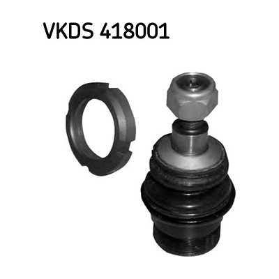 Podpora/kloub SKF VKDS 418001 (VKDS418001)