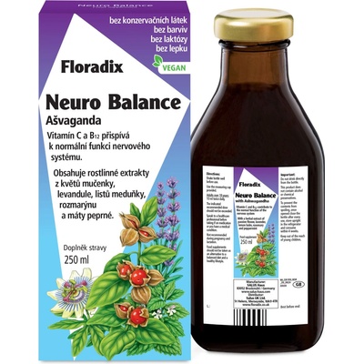 Salus NeuroBalance Ašvaganda 250 ml