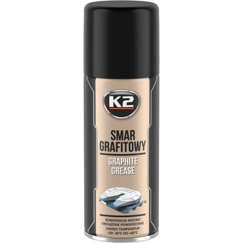K2 Grafitové mazivo ve spreji 400 ml