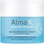 Alma K Подхранващ нощен крем за всички типове кожа, 50 ml