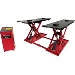 Invento Ножичен асансьор red 230v 3 t sl s30 (kon-sl130p_230v-red)