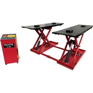 Invento Ножичен асансьор red 230v 3 t sl s30 (kon-sl130p_230v-red)