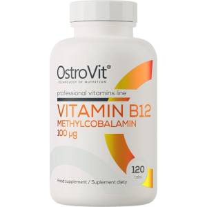 OstroVit Vitamin B12 Methylcobalamin, 120 Tablets