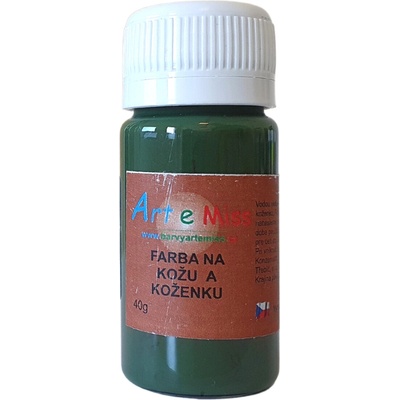 Artemiss Farba na kožu a koženku 36 olivová