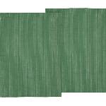 Södahl Малки кухненски кърпи Line Organic 50 x 70 см зелени 2 бр (33548)