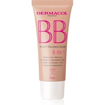 Dermacol Beauty Balance BB крем с хидратиращ ефект SPF 15 N. 1 Fair 30ml