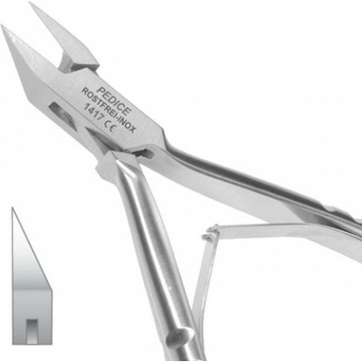 RAUE Instruments Pedice kliešte na nechty špicaté 13 cm / 13 mm