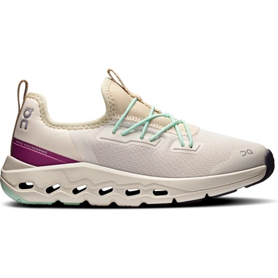 On Детски маратонки On Kid's Cloudleap Sneakers - Chalk / Elderberry - размер 31, 5 (EU) (702-3510-0917)