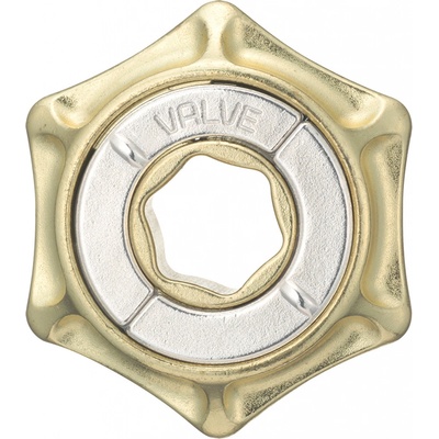 Eureka! Hanayama Cast Huzzle Valve- kovový hlavolam