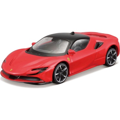 MAISTO speed IconsSF90 Stradale červeno-čierna 1:64