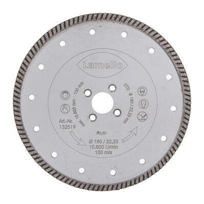 LAMELLO diamantový kotouč 180 mm pro Tanga Delta do dlaždic a omítek
