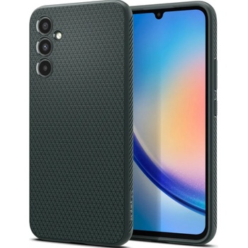 Image 1 of Spigen Калъф Spigen - Liquid Air, Galaxy A34 5G, зелен (8809896744720)
