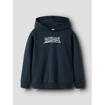 NAME IT Суитшърт nkmnim pokemon nreg sweat wh bru sky