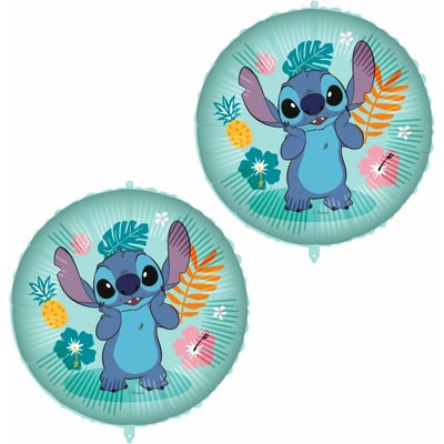 SMART BALLOONS Balón fóliový Stitch Hawaii 46 cm