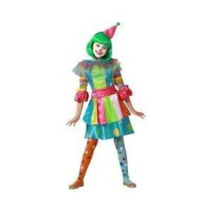BigBuy Carnival Маскировъчен костюм за деца Жена клоун Размер 3-4 години