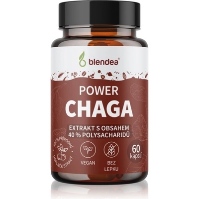 Blendea Power Chaga 60 kapsúl