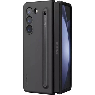 Nillkin Калъф с Писалка за Samsung Z Fold 5, Nillkin Flex Pure Fold Case Case, Черен (6902048273054)