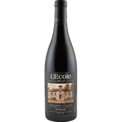 L'Ecole No. 41 Columbia Valley Syrah 2022 Červené 15% 0,75 l (holá láhev)