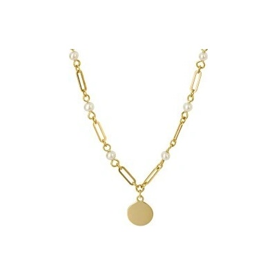 Elements Gold Zlatý náhrdelník GN387W